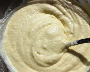 Заварной крем со сметаной