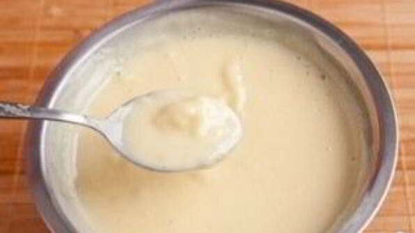 заварной крем со сметаной