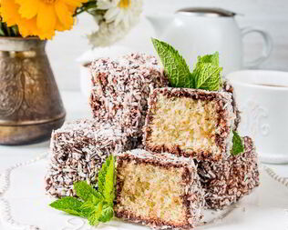 Лемингтон — австралийский бисквитный десерт