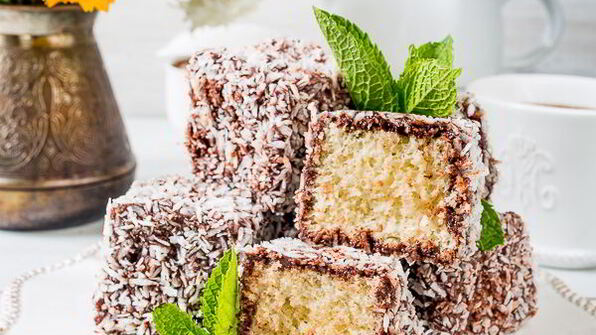 лемингтон — австралийский бисквитный десерт