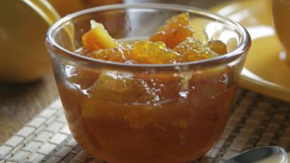 апельсиновый мармелад