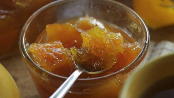 апельсиновый мармелад