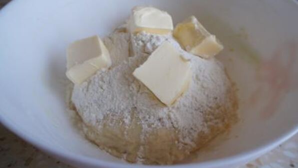 булочки с мармеладом