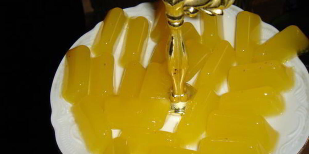 Рецепт домашнего апельсинового мармелада