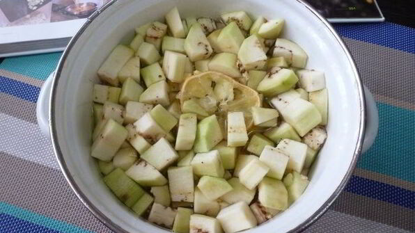 мармелад из баклажанов