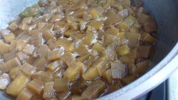 мармелад из баклажанов