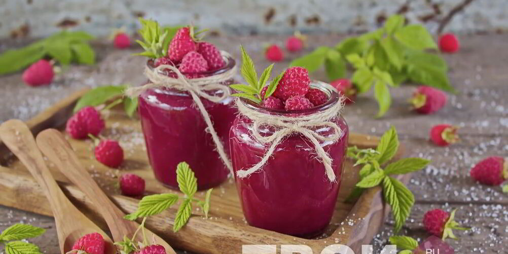 Рецепт мармелада из малины