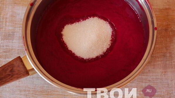 мармелад из малины