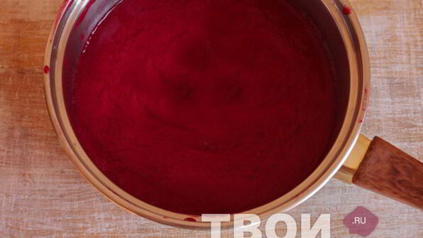 мармелад из малины