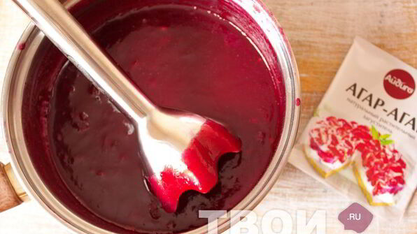 мармелад из малины