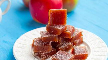 Мармелад из яблок