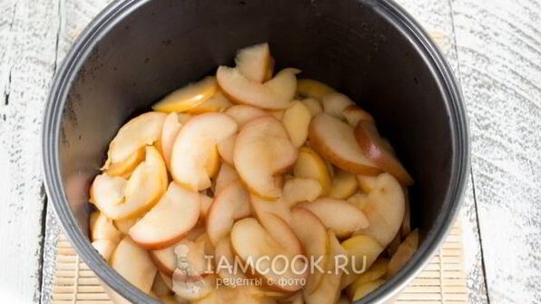 мармелад из яблок