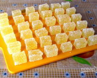 Мармелад с желатином