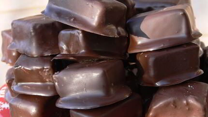 Мармелад в шоколаде