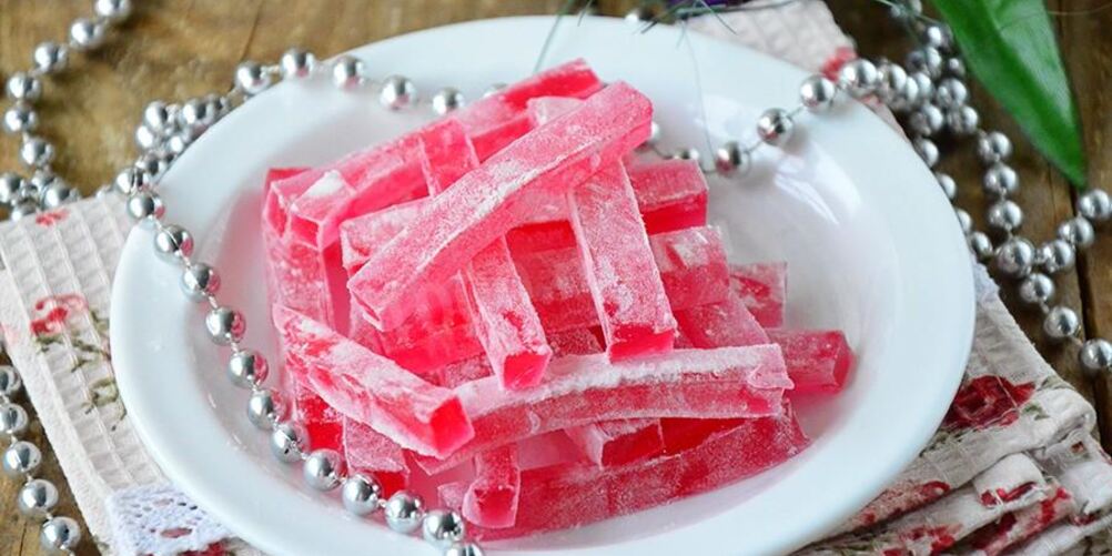 Рецепт жевательного мармелада