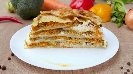 Мильфей из капусты