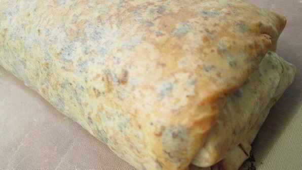 миндально-шоколадные груши в тесте фило