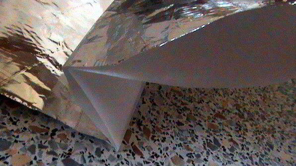 миндальный пудинг с карамельным соусом