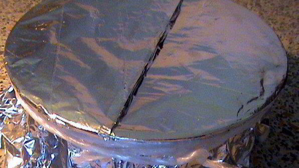 миндальный пудинг с карамельным соусом