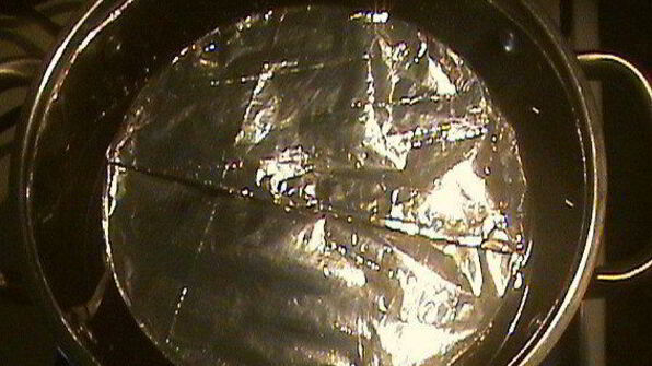 миндальный пудинг с карамельным соусом