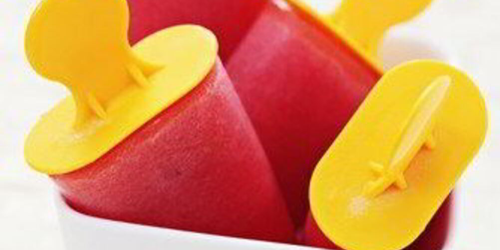 Рецепт арбузного мороженого с клубникой