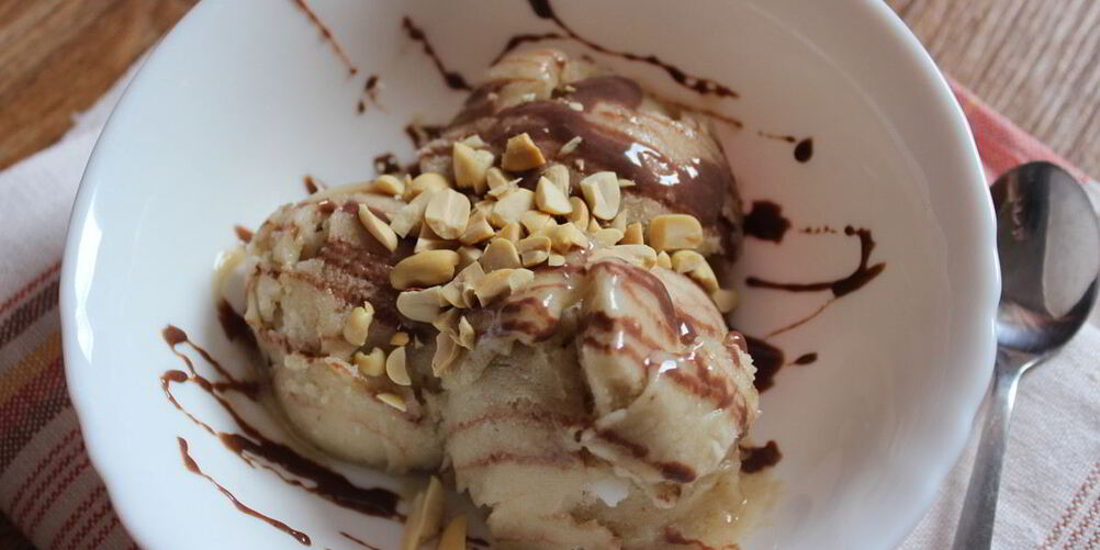 Рецепт бананового мороженого