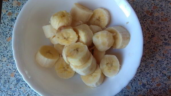 банановое мороженое