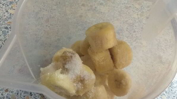 банановое мороженое