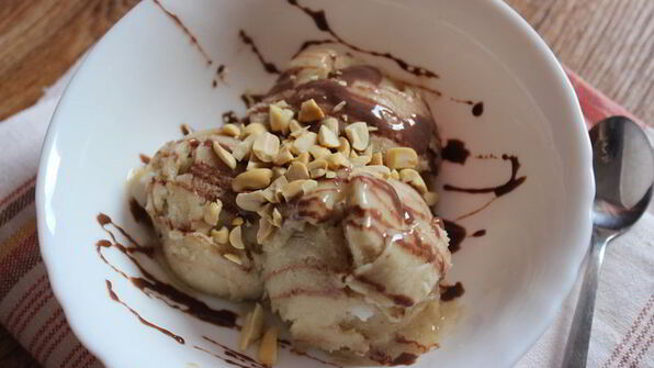 банановое мороженое