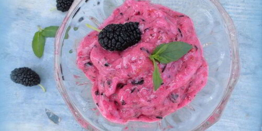 Рецепт бесподобного сыроедческого мороженого