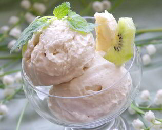 Детское банановое мороженое