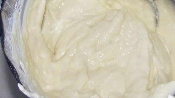 детское банановое мороженое