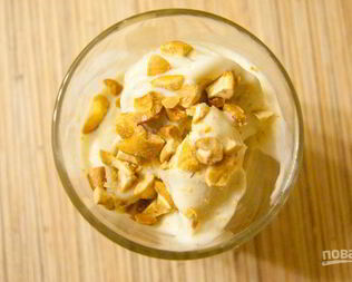 Домашнее банановое мороженое