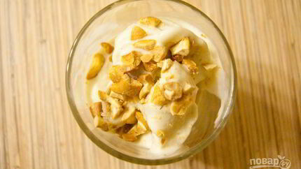 Домашнее банановое мороженое