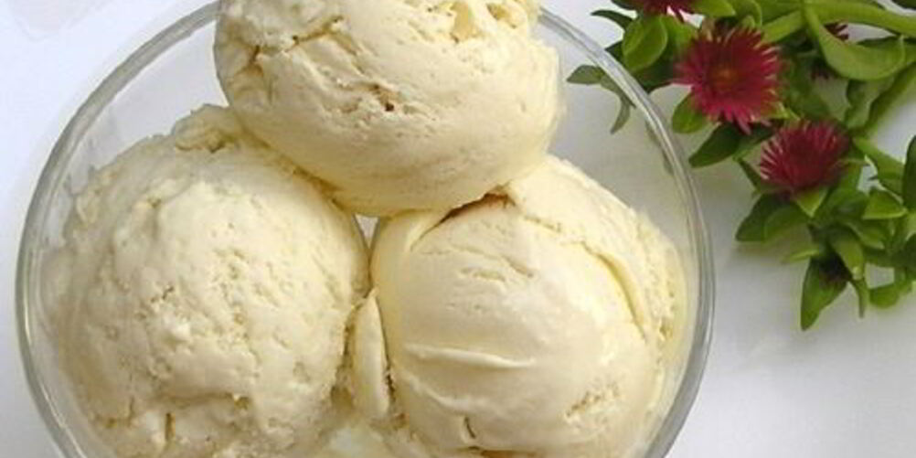 Рецепт домашнего мороженого