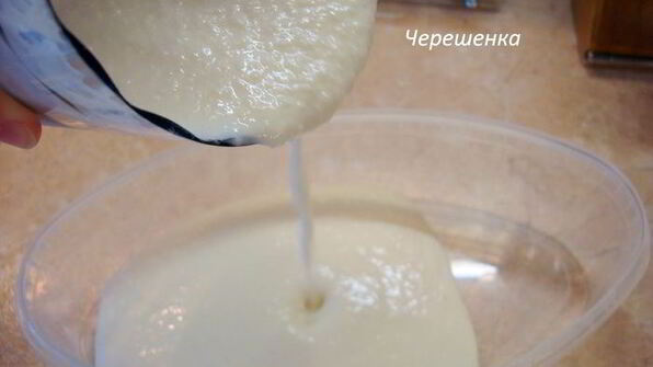 дынно-банановое мороженое