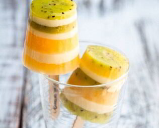 Фруктовое мороженое