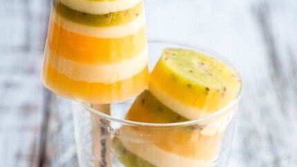 Фруктовое мороженое