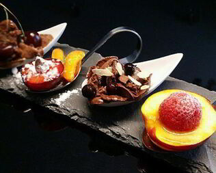 Итальянское мороженое Джелато шоколато