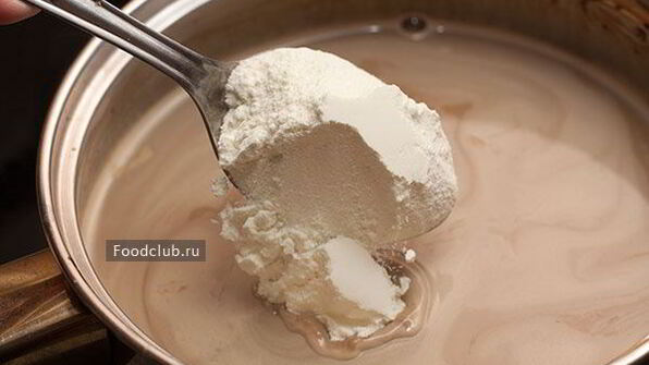 кофейно-шоколадное диетическое мороженое