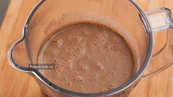 кофейно-шоколадное диетическое мороженое