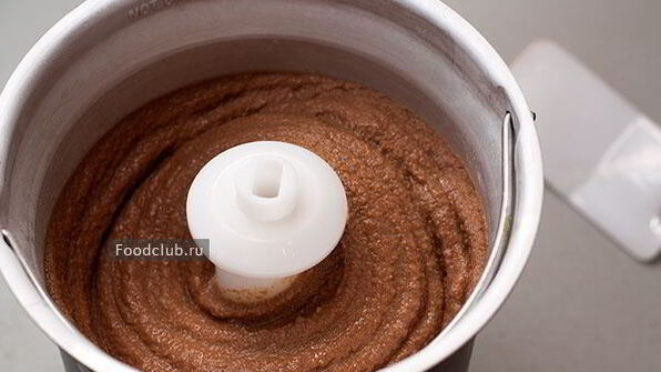 кофейно-шоколадное диетическое мороженое