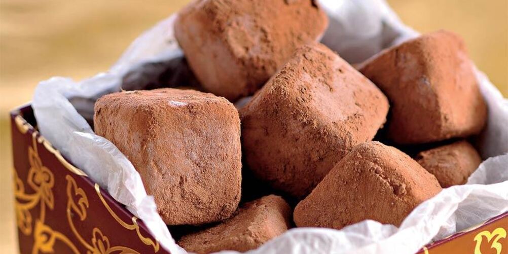 Рецепт конфет из сухого молока и мороженого