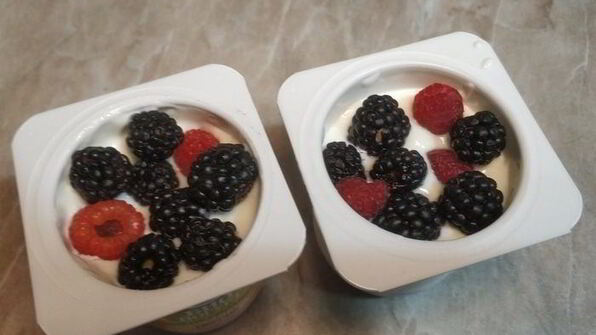 легкое йогуртовое мороженое