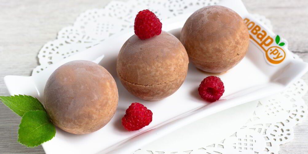 Рецепт легкого мороженого из ряженки