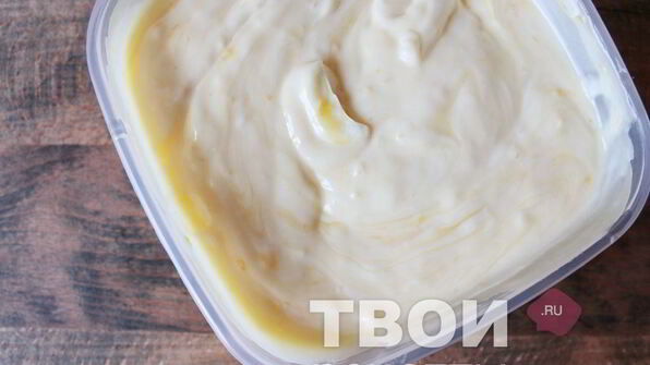 лимонное мороженое