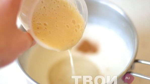 мороженое банановое