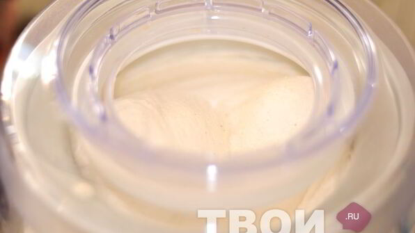 мороженое банановое