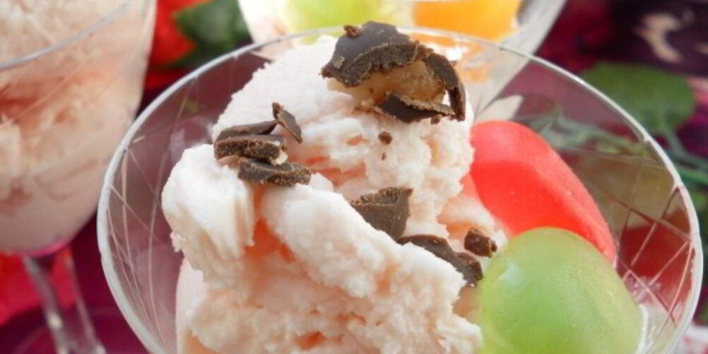 Рецепт мороженого бон пари