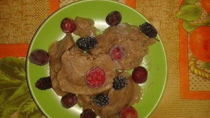 Мороженое диетическое